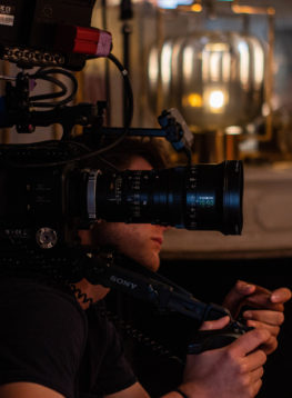 Tournage de « GOY »